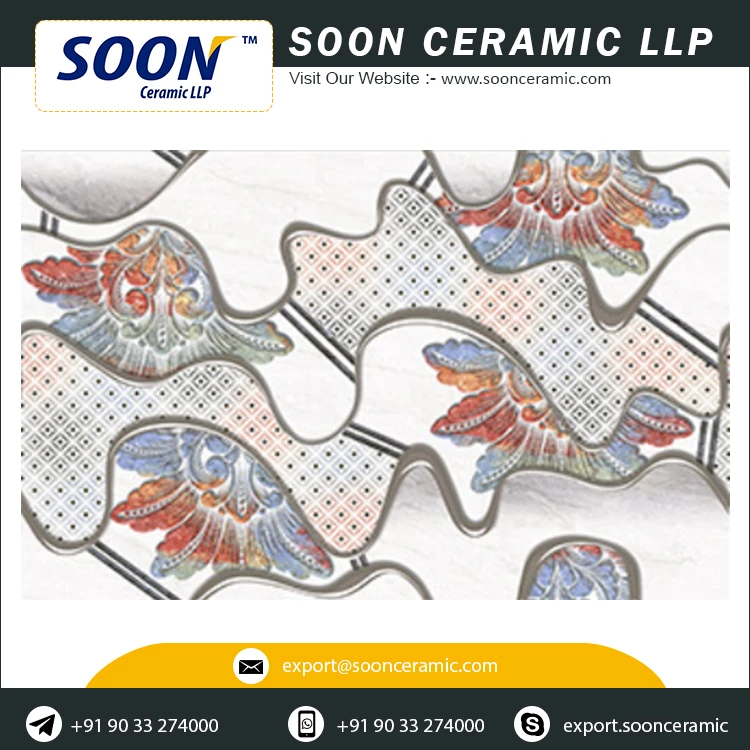 Ceramic Wall Tiles 250x375mm Digital Ceramic Wall Tiles