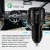 Import CE/Rosh/FCC Car USB Charger Quick Charge QC3.0 QC2.0 Mobile Phone Charger 2 Port USB Fast Car Charger for iPhone Samsung Tablet from China