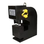 CH-100A 100 Ton Iron Sheet 16mm Hydraulic Hole Punching Machine Tool