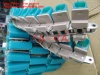 Chain-D type Gripper plastic conveyor chain for climb packing machine