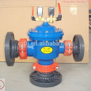 Changzhou DN65 2.5&quot; auto fill water float valve for disc filter Made in China