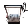 Charbon Chicken Roaster Built In Brick Bbq Asador Argentinan stainless bbq grill