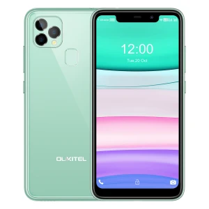 Cheap 6inch phone Brand Oukitel Newest C22 4GB+128GB Android 10 system 5G WIFI dual sim card smart phone