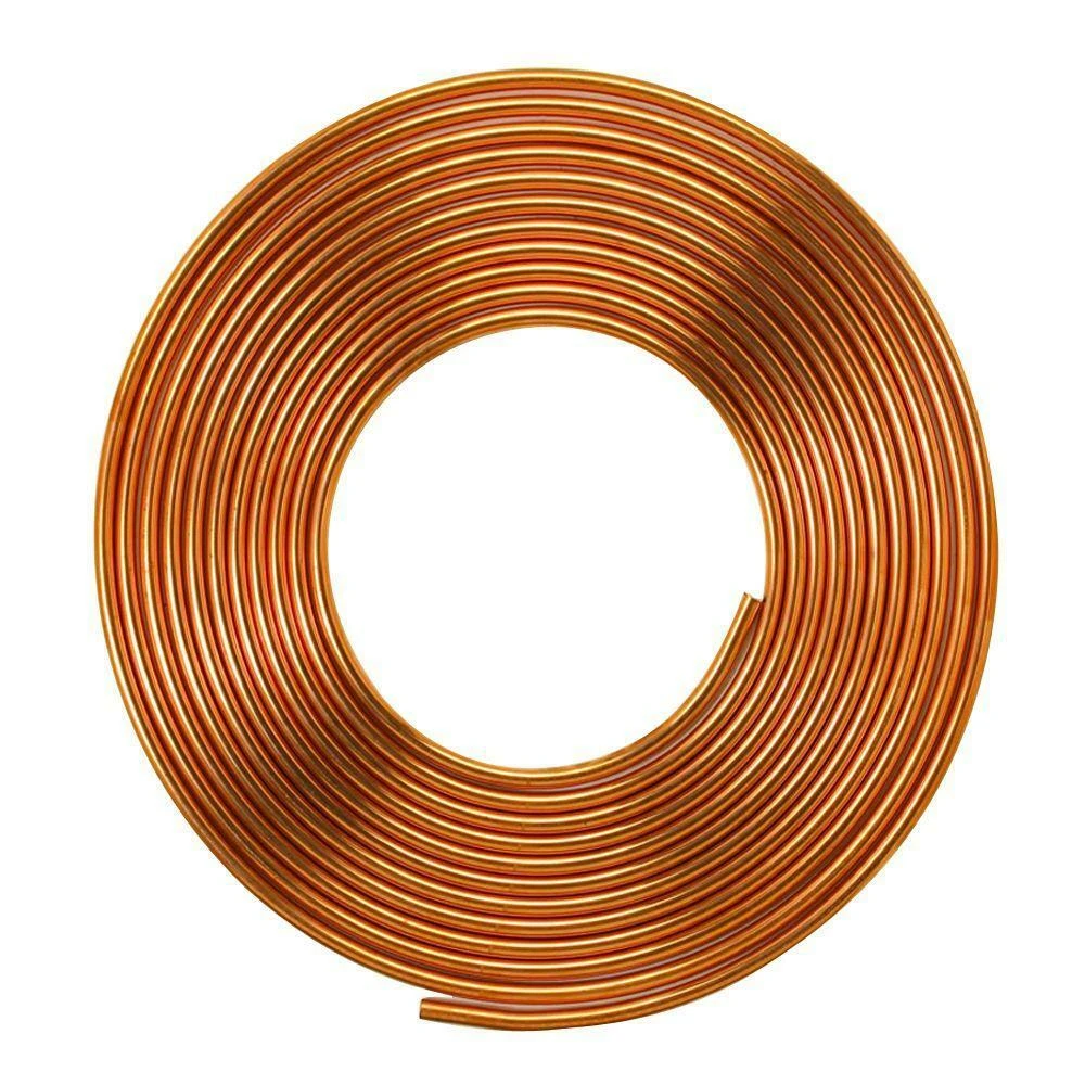 cheap air conditioner Pancake copper coil pipe