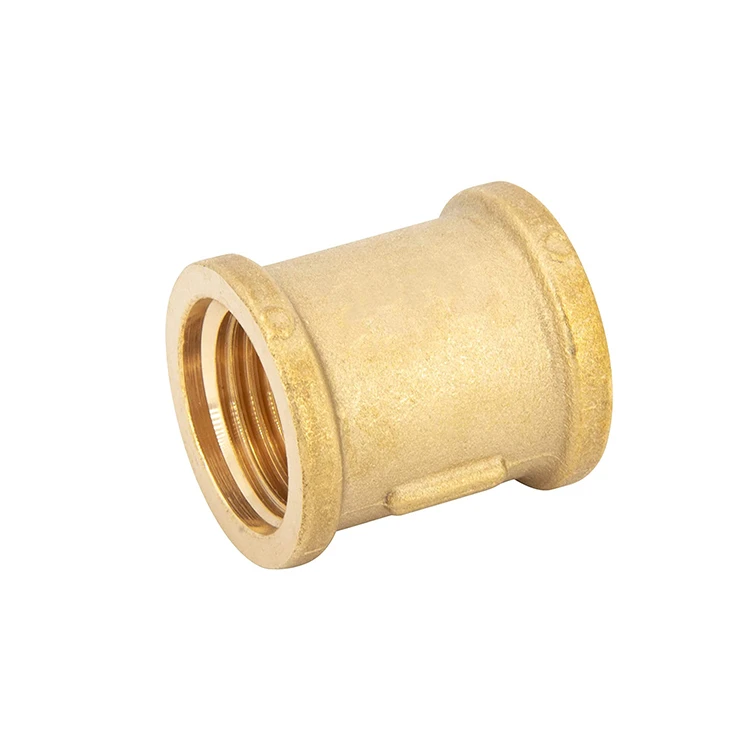 Cheap Brass Fitting Plumbing Brass Reduce Nipple Equal Adapter Fitting