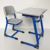 Cheap Classroom Single Desk and Chair School Furniture Guangzhou