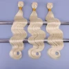 Cheap Hair Extension Body Wave 613 Blonde  Synthetic Hair Bundle