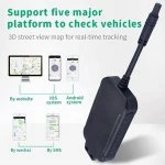 Cheap Moto GPS /waterproof 3g motorcycle acc detection gps tracker with Android & IOS APP tracking on phone