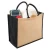Import Cheap Natural Recycle Foldable Carry Jute Shopping Bags Manufacturer from China