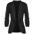 Import Cheap Navy Blue Fold Sleeve Ladies Office Wear Suits for Women Office Formal from China