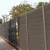Import cheap plastic garden composite fence panels from China