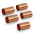 Import Cheap price copper bushing sleeve round O-ring bushing copper adapter fitting from China