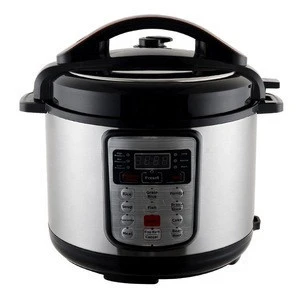 Cheap Price Hot Sale Cookware Wholesale Brown Micro-computer Electric Pressure Pot
