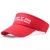 Import Cheap price keep America great 2020 trump visor cap sun visor hat from China