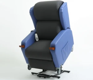 Cheap Price Wholesale Electric Recliner Lift Blue Chair With Massage Chair Best Recliner leisure Chair