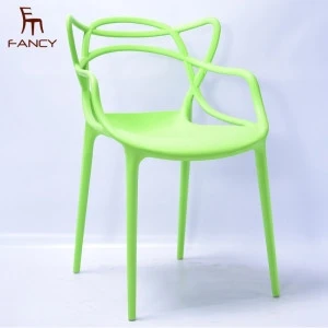 Cheap stackable plastic dining chair cafe restaurant chair for sale