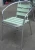 Import cheap used aluminum chairs for restaurant YC001 from China