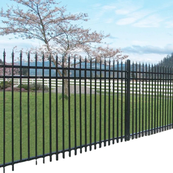 Cheap Wrought Iron Fence  Metal Wall Decorative Fence Panels