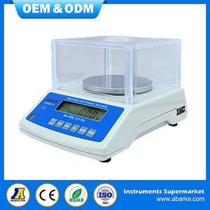 Chemical 600g 0.01g Double Display Electronic Analytical Scales Electronic Lab Product Balance