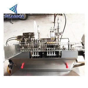 Chemical & Pharmaceutical Machinery Closed Ampoule Vaccine Filling and Sealing Machine