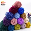 Chenille Yarn polyester yarn soft for weaving crocheitng cheap price