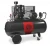 Chicago Pneumatic Low noise air-compressor price rotary screw air compressors with tank and dryer