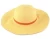 Import Child Girl Summer Beach Fashion Big Wide Brim Straw Hat from China