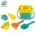 Import Children Sand Outdoors Plastic Beach Play Set Bucket Pack Sand Toy from China