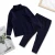 Import Children&#x27;s thermal underwear set children clothing solid high-necked two-piece suit boy&#x27;s bottoming shirt girl&#x27;s autumn clothes from China