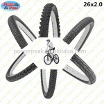 China 26x2 mountain bike tyre for bicycle
