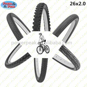China 26x2 mountain bike tyre for bicycle