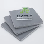 China 4x10 rigid recycled plastic sheet pvc solid panel