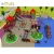 Import China amusement park ropes course soft kids outdoor playground, baby soft play residential plastic outdoor playground equipment from China