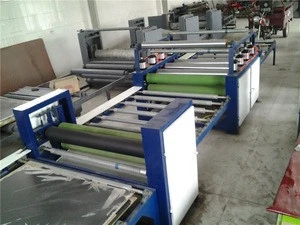 China Automatic flute high speed cold corrugated laminating machine for box price
