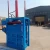 Import china baler company manufacturer ZW-10 tons waste bale press compactor machine for cardboard or plastic bags from China