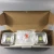 China  battery backup led twin spot emergency light rechargeable emergency lamp with remote control