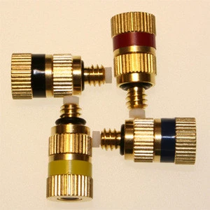 China Brass Fog Nozzle Accessory Fitting
