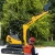 China CM9018 1.7t  - 1.8 ton garden mini crawler excavator cheap price for sale
