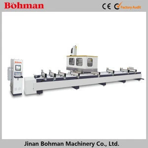 China CNC Aluminum Profile Processing Machining Centre