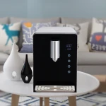 China desktop new launch instant hot machine table top plastic electric water dispenser