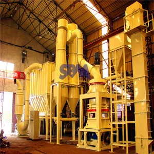 China export high quality gypsum powder machinery