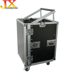 China factory 16U flight case dj amplifier rack equipment flight case