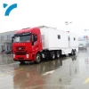 China Factory Comfortable Travel Trailer Color Customers Optional Rv Caravan Trailer