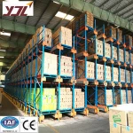 China factory direct buy warehouse storage racks steel radio shuttle racking