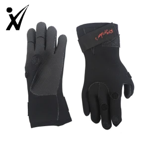 China Factory Fingers Sport Weight Lifting Gym Fitness Spearfishing Gloves