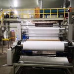 china factory laminated nonwoven fabric/PP+PE sms non woven fabric for mask