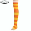 China Factory OEM design Thigh High Sleeping Compression Stocking for Women