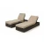 Import China Factory Seller plastic beach sun lounger with best quality from China
