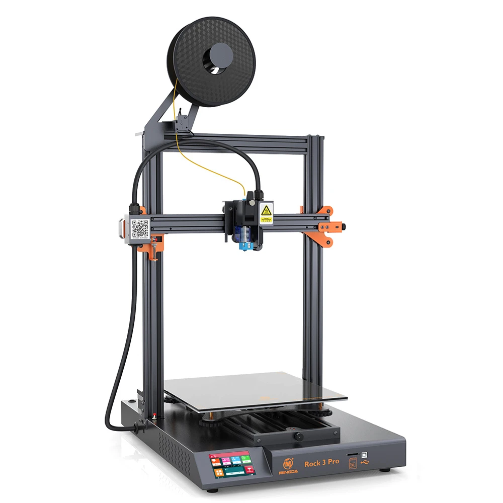 China Factory Supply Direct Extruder Rock 3 Pro 3D Printers Imprimante 3D with TMC 2208 Drive