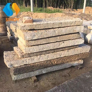 China granite garden decoration antique paving stone